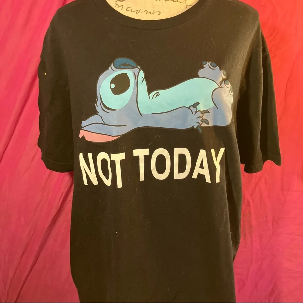 Disney Black Stitch T-Shirt